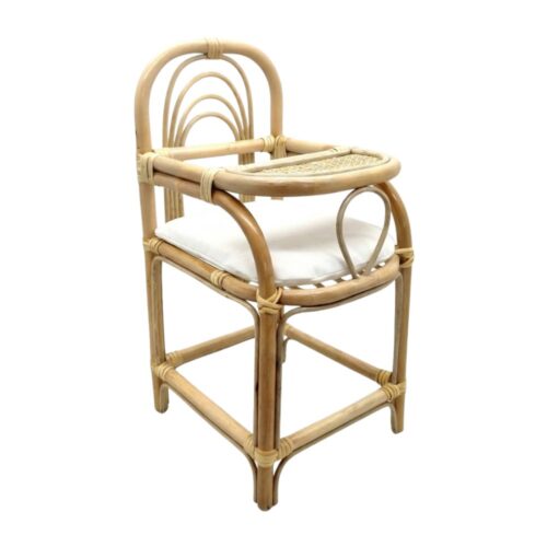 Rattan Toy High Chair, rattan kids toys, rattan kids furniture, wholesale, bulk, childrens