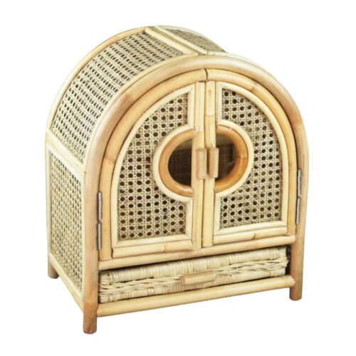 Sloane Doll Cabinet, rattan kids toys, rattan kids furniture, wholesale, bulk, childrens