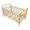 Vintage Rattan Doll Bed, rattan kids toys, rattan kids furniture, wholesale, bulk, childrens