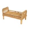Wicker Doll Bed, rattan kids toys, rattan kids furniture, wholesale, bulk, childrens