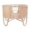 wicker doll cradle kids toys, rattan kids furniture, wholesale, bulk, childrens