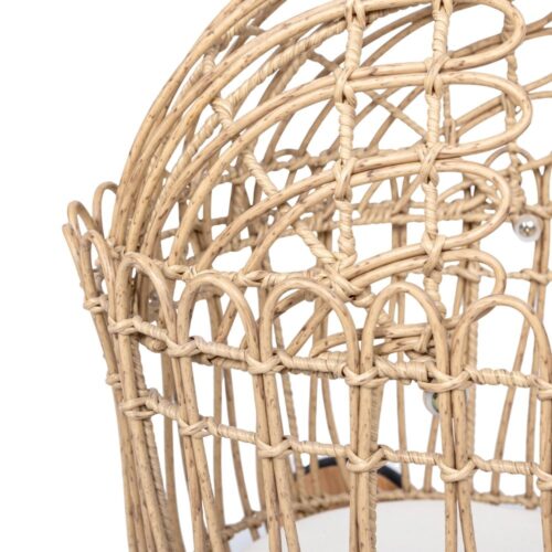 Wicker Doll Stroller for Sale, wicker, doll buggy, doll stroller, rattan kids toys, rattan kids furniture, wholesale, bulk, childrens