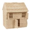 Wicker Dolls House, rattan kids toys, rattan kids furniture, wholesale, bulk, childrens