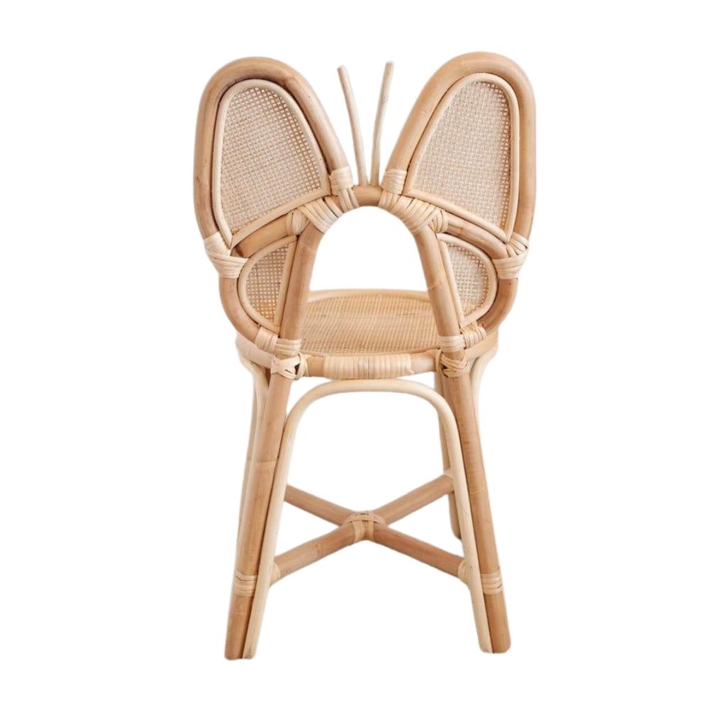 Butterfly Rattan Toddler Chair, rattan kids furniture, rattan kids chair, rattan kids table, rattan kids table and chairs set, rattan toddler chair, rattan toddler table and chairs, wholesale, bulk, Vietnam, factory