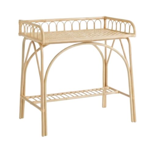 Children's Rattan Study Desk and Chair, rattan kids furniture, rattan kids chair, rattan kids table, rattan kids table and chairs set, rattan toddler chair, rattan toddler table and chairs, wholesale, bulk, Vietnam, factory
