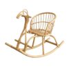 Horse Rattan Rocking Chair for Kids, rattan kids furniture, rattan kids chair, rattan kids table, rattan kids table and chairs set, rattan toddler chair, rattan toddler table and chairs, wholesale, bulk, Vietnam, factory
