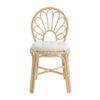 Kids Rattan Chair and Cushion, rattan kids furniture, rattan kids chair, rattan kids table, rattan kids table and chairs set, rattan toddler chair, rattan toddler table and chairs, wholesale, bulk, Vietnam, factory