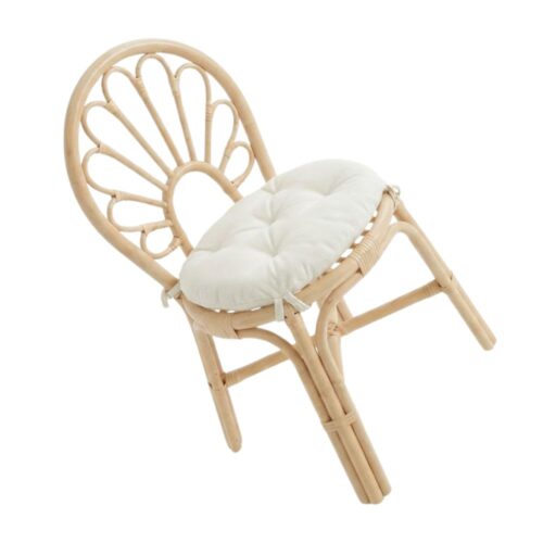 Kids Rattan Chair and Cushion, rattan kids furniture, rattan kids chair, rattan kids table, rattan kids table and chairs set, rattan toddler chair, rattan toddler table and chairs, wholesale, bulk, Vietnam, factory