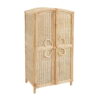 Kids Rattan Clothing Wardrobe, dresser, rattan kids furniture, wholesale, bulk, manufacture, Vietnam