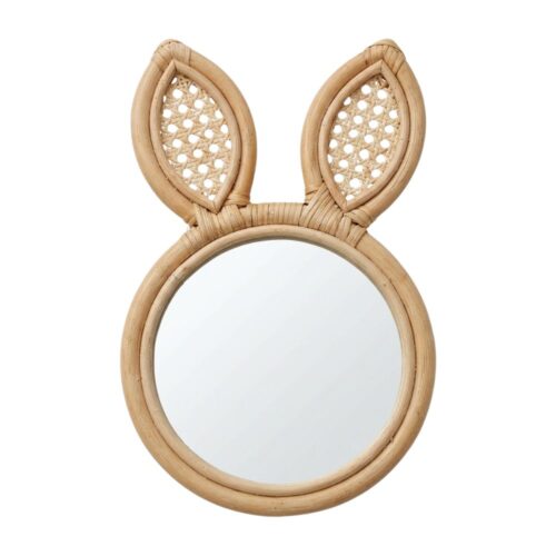 Kids Rattan Mirror for Bedroom, rattan kids furniture, wholesale, bulk, Vietnam, manufacture