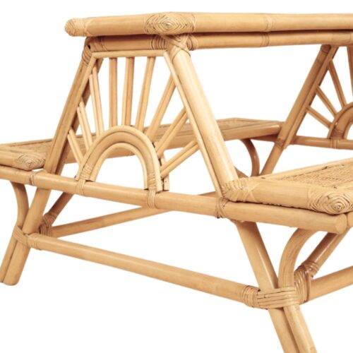 Kids Rattan Picnic Table, rattan kids furniture, rattan kids chair, rattan kids table, rattan kids table and chairs set, rattan toddler chair, rattan toddler table and chairs, wholesale, bulk, Vietnam, factory