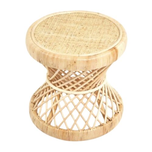 Natural Rattan Bedside Kids Table, rattan kids furniture, rattan kids chair, rattan kids table, rattan kids table and chairs set, rattan toddler chair, rattan toddler table and chairs, wholesale, bulk, Vietnam, factory