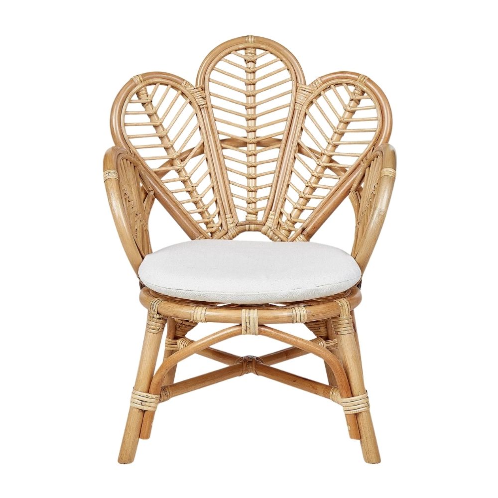 Peacock Rattan Kids Chair, rattan kids furniture, rattan kids chair, rattan kids table, rattan kids table and chairs set, rattan toddler chair, rattan toddler table and chairs, wholesale, bulk, Vietnam, factory