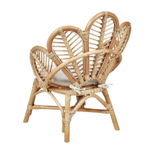 Peacock Rattan Kids Chair, rattan kids furniture, rattan kids chair, rattan kids table, rattan kids table and chairs set, rattan toddler chair, rattan toddler table and chairs, wholesale, bulk, Vietnam, factory