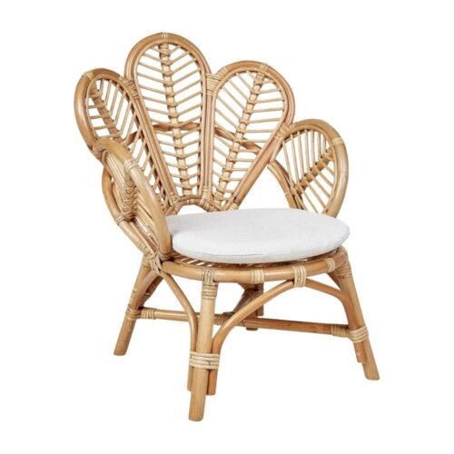 Peacock Rattan Kids Chair, rattan kids furniture, rattan kids chair, rattan kids table, rattan kids table and chairs set, rattan toddler chair, rattan toddler table and chairs, wholesale, bulk, Vietnam, factory