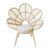 Petal Rattan Kids Chair, rattan kids furniture, rattan kids chair, rattan kids table, rattan kids table and chairs set, rattan toddler chair, rattan toddler table and chairs, wholesale, bulk, Vietnam, factory
