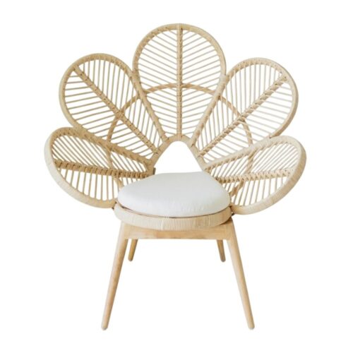 Petal Rattan Kids Chair, rattan kids furniture, rattan kids chair, rattan kids table, rattan kids table and chairs set, rattan toddler chair, rattan toddler table and chairs, wholesale, bulk, Vietnam, factory