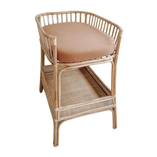 Rattan Baby Change Table Australian Standards, rattan kids furniture, wholesale, bulk, manufacture, Vietnam