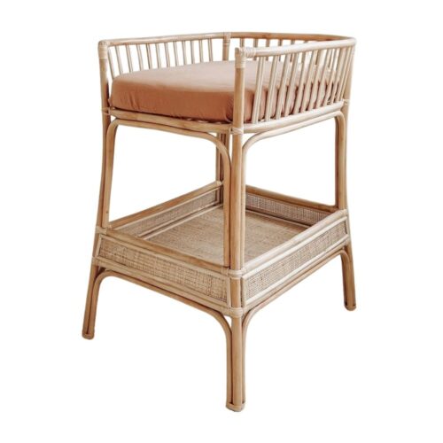 Rattan Baby Change Table Australian Standards, rattan kids furniture, wholesale, bulk, manufacture, Vietnam