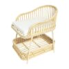 Rattan Baby Changing Table en Español, rattan kids furniture, wholesale, bulk, manufacture, Vietnam