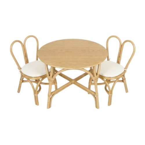Rattan Bunny Chairs and Table for Toddler, rattan kids furniture, rattan kids chair, rattan kids table, rattan kids table and chairs set, rattan toddler chair, rattan toddler table and chairs, wholesale, bulk, Vietnam, factory