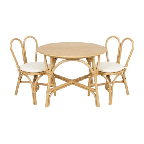 Rattan Bunny Chairs and Table for Toddler, rattan kids furniture, rattan kids chair, rattan kids table, rattan kids table and chairs set, rattan toddler chair, rattan toddler table and chairs, wholesale, bulk, Vietnam, factory