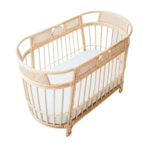 Rattan Children's Cot, rattan kid's bed, rattan baby cot, rattan kids toys, rattan kids furniture, wholesale, bulk