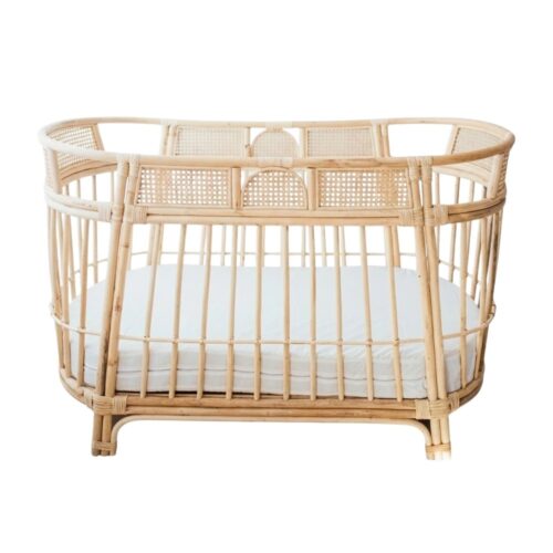 Rattan Children's Cot, rattan kid's bed, rattan baby cot, rattan kids toys, rattan kids furniture, wholesale, bulk
