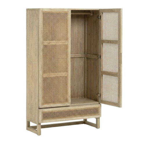 Rattan Dressers for Toddlers, wardrobe, rattan kids furniture, wholesale, bulk, manufacture, Vietnam