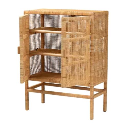 Rattan Kids 3 Tier Storage Cabinet, kids furniture, rattan kids cabinet, rattan kids trunk storage, rattan kids storage bench, rattan kids toy chest, wholesale, bulk, Vietnam, manufacture