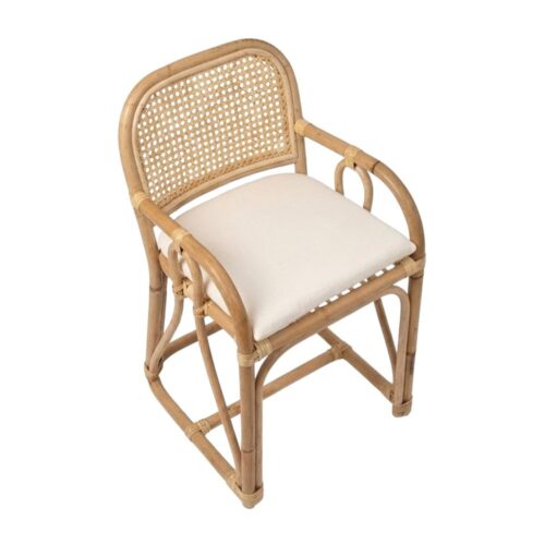 Rattan Kids Armchair, rattan kids furniture, rattan kids chair, rattan kids table, rattan kids table and chairs set, rattan toddler chair, rattan toddler table and chairs, wholesale, bulk, Vietnam, factory