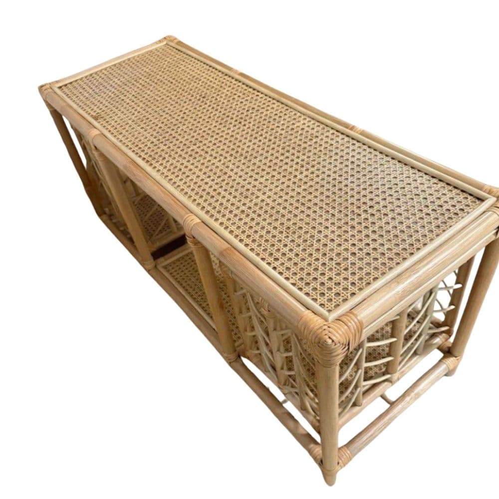 Rattan Kids Bench for Storage, kids furniture, rattan kids cabinet, rattan kids trunk storage, rattan kids storage bench, rattan kids toy chest, wholesale, bulk, Vietnam, manufacture