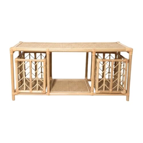 Rattan Kids Bench for Storage, kids furniture, rattan kids cabinet, rattan kids trunk storage, rattan kids storage bench, rattan kids toy chest, wholesale, bulk, Vietnam, manufacture