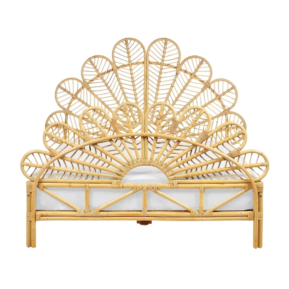 Rattan Kids Queen Bed, rattan kid's bed, rattan baby cot, rattan kids toys, rattan kids furniture, wholesale, bulk
