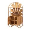 Rattan Kids Storage Cabinet with Shelfs, kids furniture, rattan kids cabinet, rattan kids trunk storage, rattan kids storage bench, rattan kids toy chest, wholesale, bulk, Vietnam, manufacture