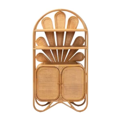 Rattan Kids Storage Cabinet with Shelfs, kids furniture, rattan kids cabinet, rattan kids trunk storage, rattan kids storage bench, rattan kids toy chest, wholesale, bulk, Vietnam, manufacture