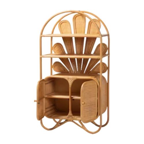 Rattan Kids Storage Cabinet with Shelfs, kids furniture, rattan kids cabinet, rattan kids trunk storage, rattan kids storage bench, rattan kids toy chest, wholesale, bulk, Vietnam, manufacture