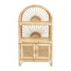 Rattan Kid's Wardrobe Cabinet, dresser, wardrobe, rattan kids furniture, wholesale, bulk, manufacture, Vietnam