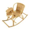 Rattan Sheep Rocking Chair for Kids, rattan kids furniture, rattan kids chair, rattan kids table, rattan kids table and chairs set, rattan toddler chair, rattan toddler table and chairs, wholesale, bulk, Vietnam, factory