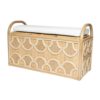 Rattan Storage Trunk Box Kids Furniture, kids furniture, rattan kids cabinet, rattan kids trunk storage, rattan kids storage bench, rattan kids toy chest, wholesale, bulk, Vietnam, manufacture