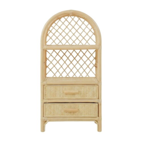 Rattan Toddler Wardrobe Cabinet, dresser, wardrobe, rattan kids furniture, wholesale, bulk, manufacture, Vietnam