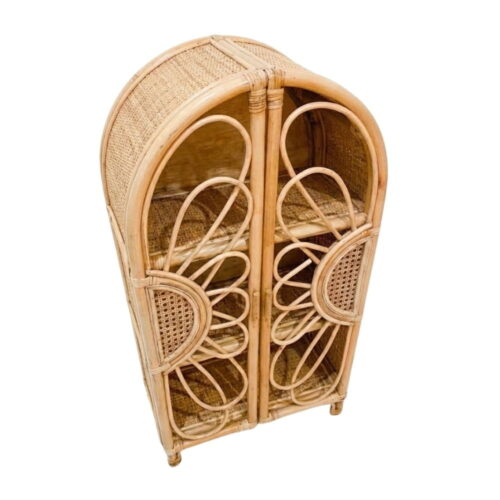 Rattan Wardrobe Dresser for Kids, dresser, wardrobe, rattan kids furniture, wholesale, bulk, manufacture, Vietnam