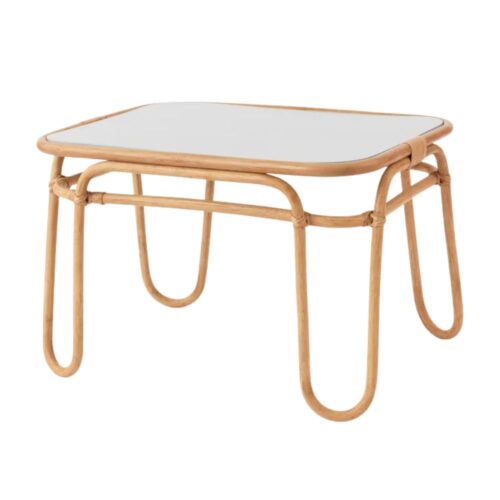 Rectangle Rattan Children's Table, rattan kids furniture, rattan kids chair, rattan kids table, rattan kids table and chairs set, rattan toddler chair, rattan toddler table and chairs, wholesale, bulk, Vietnam, factory