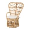 Vintage Peacock Rattan Kids Chair, rattan kids furniture, rattan kids chair, rattan kids table, rattan kids table and chairs set, rattan toddler chair, rattan toddler table and chairs, wholesale, bulk, Vietnam, factory