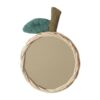Apple Rattan Kids Room Mirror, rattan kids furniture, wholesale, bulk, Vietnam, manufacture