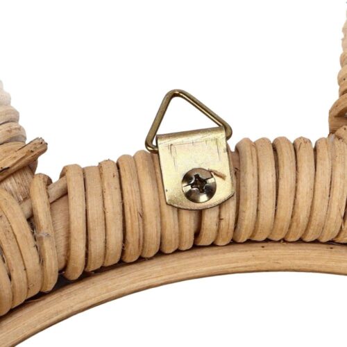 Bear Wicker Rattan Mirrors, rattan kids furniture, wholesale, bulk, Vietnam, manufacture