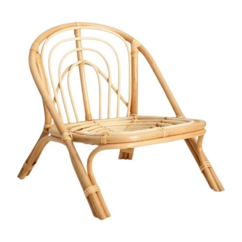 Boho Rattan Kids Chair, rattan kids furniture, rattan kids chair, rattan kids table, rattan kids table and chairs set, rattan toddler chair, rattan toddler table and chairs, wholesale, bulk, Vietnam, factory