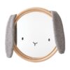 Bunny Kids Rattan Wall Mirror, rattan kids furniture, wholesale, bulk, Vietnam, manufacture
