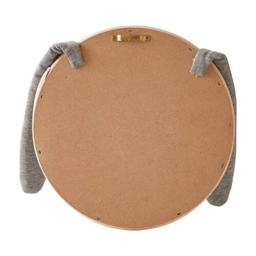 Bunny Kids Rattan Wall Mirror, rattan kids furniture, wholesale, bulk, Vietnam, manufacture