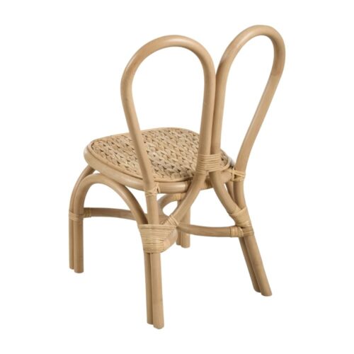 Bunny Rattan Toddler Chair, rattan kids furniture, rattan kids chair, rattan kids table, rattan kids table and chairs set, rattan toddler chair, rattan toddler table and chairs, wholesale, bulk, Vietnam, factory